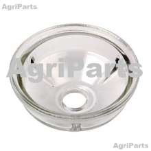Brændstoffilter - Slamglas lav model 36mm dyb