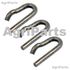 Koblingsdel - R Clips 3 stk.