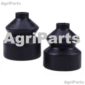 Gearstang gummimanchet - 2 stk 