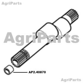 Hydraulikpumpe – Knastaksel nåleleje
