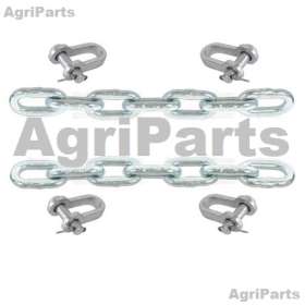 Slingrekædesæt 2 stk 