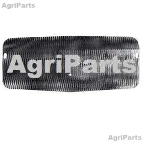 Frontgitter, øverste del i front