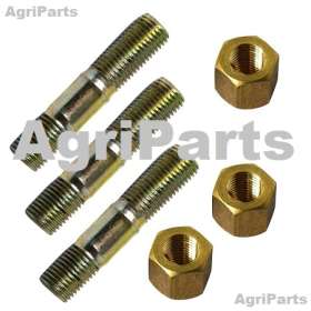 Udstødningsbøjning – Boltsæt UDSOLGT