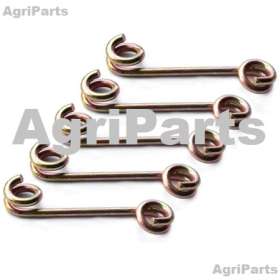 Fjederclips for hjelm 5 stk. 