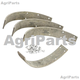 Bremsebelægningsæt 