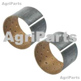 Bremsepedalaksel bøsning 2 stk.