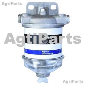Brændstoffilter CAV komplet med drænskrue 