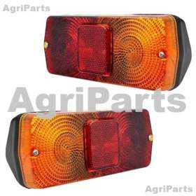 Baglygtesæt - 2 stk. 