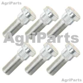 Forhjulsnav bolt 6 stk