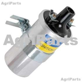 Tændspole 12 Volt, med skrue terminal