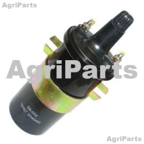 Tændspole 12 Volt, med skrue terminal