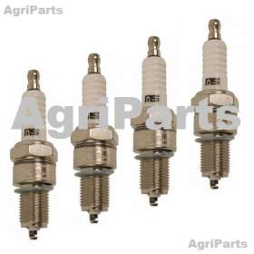 Tændrør 4 stk. Petroleumsmodeller. Gevindlængde 23mm. 