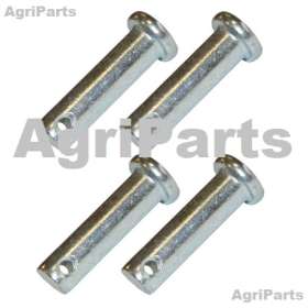 Bremsestang splitbolt 4 stk.