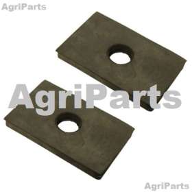 Køler monteringsgummi - 2 stk.