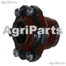 Forhjulsnav med bolte. 