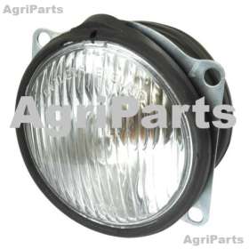 Lygtehus - Forlygte indsats til alu. lygtehus 