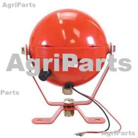 Arbejdslygte Rød - Butler type. 