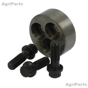 Krumtap. Låseflange