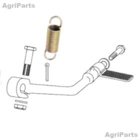 Differentialespærre Fjeder