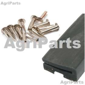 Gummiliste m/nitter til hjelm 