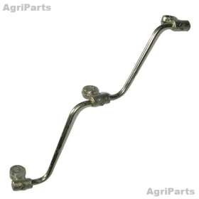 Brændstofrør Dyseoverløbsrør