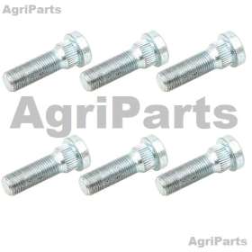 Forhjulsbolt 6 stk. 