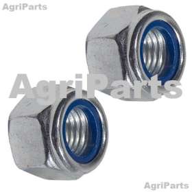 Liftarmsfæste - Låsemøtrik 5/8t 2 stk. 