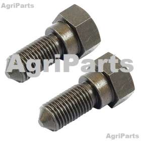 Hjelmboltsæt, 2 stk. 