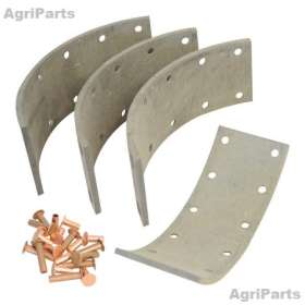 Bremsebelægning 2½t