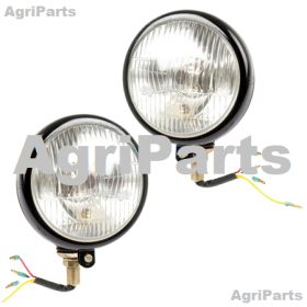 Forlygtesæt 2 stk. - Ermax style 