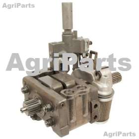 Hydraulikpumpe Mk3 - 21 spline. Med trykkontrol