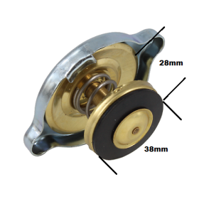 Kølerdæksel David Brown