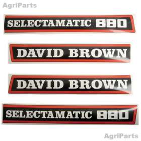 Transferssæt David Brown 880