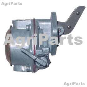 Fødepumpe med nedadvendt tilslutning 