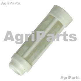 Brændstofhanefilter