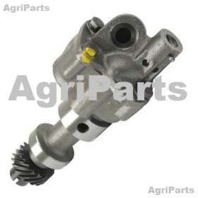 Oliepumpe med overtryksventil