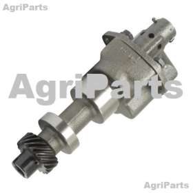 Oliepumpe med overtryksventil