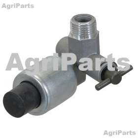 Brændstofshane med forpumpe. UDSOLGT