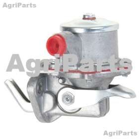 Fødepumpe med sideværts tilslutning