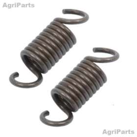 Bremsebakke returfjedrer  