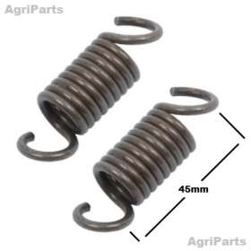 Bremsebakke returfjedrer  