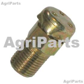 Hydraulik udluftningsventil