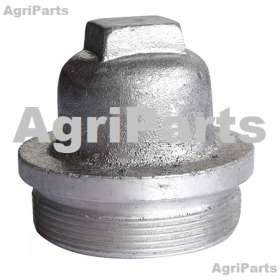 PTO Hætte Aluminium UDSOLGT