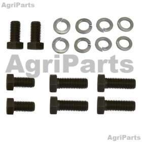 Svingbartræk boltsæt 