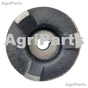 Remskive til dynamo - Bred model kilerem. 6 Volt 