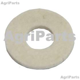 Kontrolfjederaksel - filttætning