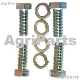 Frontvægt ramme - boltsæt 4 stk.