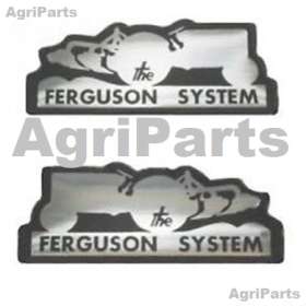 Transferssæt - The Ferguson System 