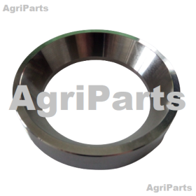 Bagaksel slidring - afstandsring