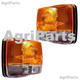 Positionslygtesæt med blinklys 2 stk